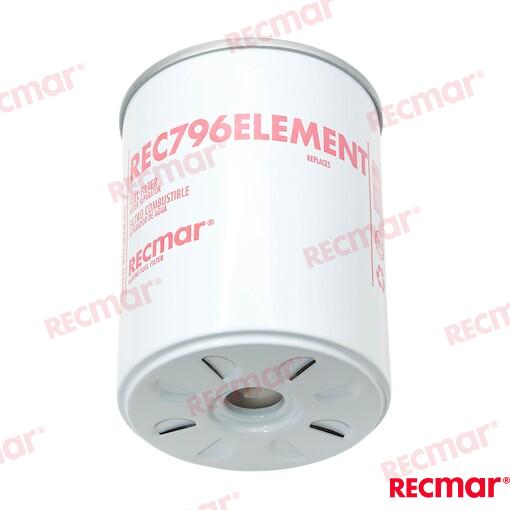 Elemento Filtro De Combustible Recmar