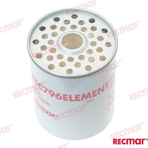 Elemento Filtro De Combustible Recmar