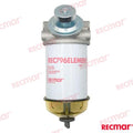 Filtro Decantador Diesel Con Cubeta De C Recmar (Ref. REC796GPUMP)