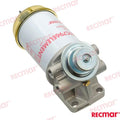 Filtro Decantador Diesel Con Cubeta De C Recmar (Ref. REC796GPUMP)