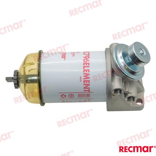 Filtro Decantador Diesel Con Cubeta De C Recmar (Ref. REC796GPUMP)