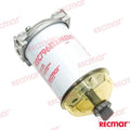 Filtro Decantador Diesel Con Cubeta De C Recmar (Ref. REC796G)