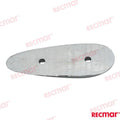 Anodo Oval 117X43mm (zn) Recmar