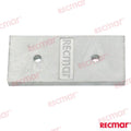 Placa 100mm (zn) Recmar
