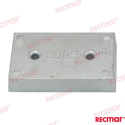 Placa 110mm (zn) Recmar
