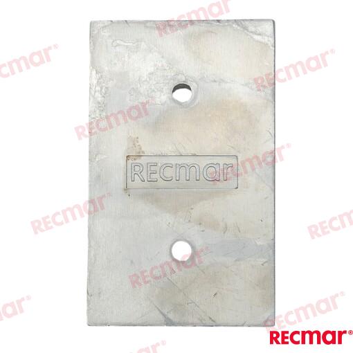 Placa 110mm (zn) Recmar
