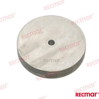 Placa Redonda 100mmX20mm (zn) Recmar