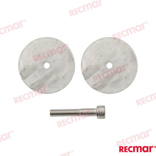 Kit Anodos Plataforma 100mm (al) Recmar