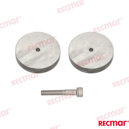 Kit Anodos Plataforma 100mm (al) Recmar