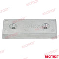 Placa 130mm (zn) Recmar