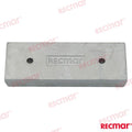 Placa 130mm (zn) Recmar