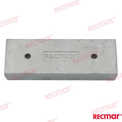 Placa 130mm (zn) Recmar