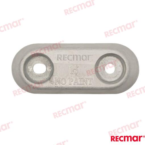 Anodo Vetus Placa 148X58mm (al) Recmar