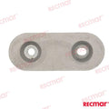 Anodo Vetus Placa 148X58mm (al) Recmar