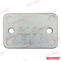 Placa 72X47mm (zn) Recmar