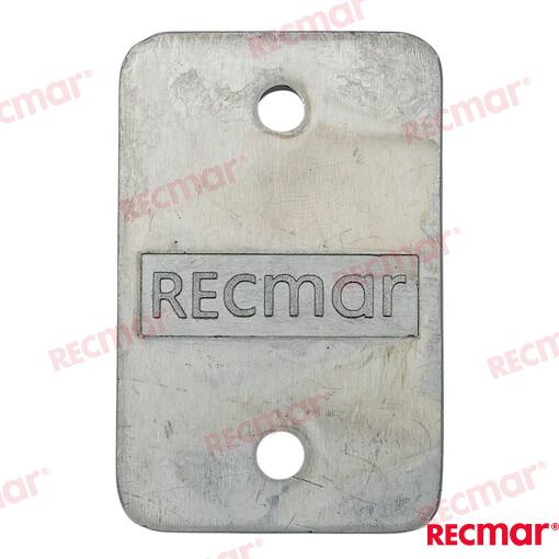 Placa 72X47mm (zn) Recmar