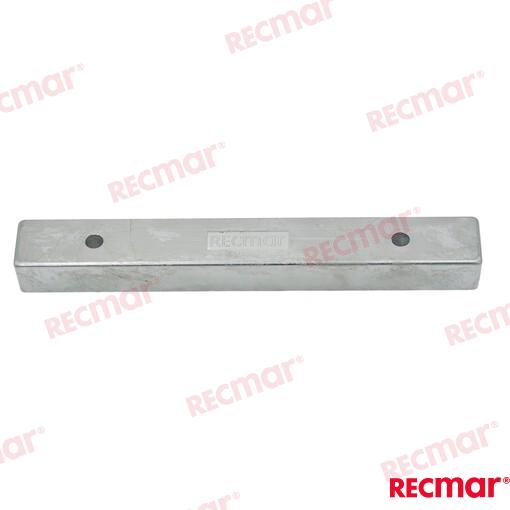 Ánodo 230*30*25 Cf 150 (zn) Recmar