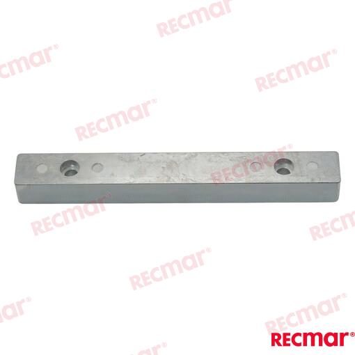 Ánodo 230*30*25 Cf 150 (zn) Recmar