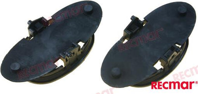 Kit De Dos Palomillas De Escape Mercruiser 807166A3