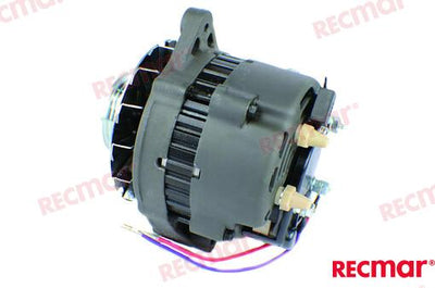 Alternador Mando 55AMP. Polea Ancha OMC 807652T