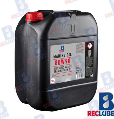 Aceite Sintetico 80W90 15L.TRANS + Adapt Rec Lube