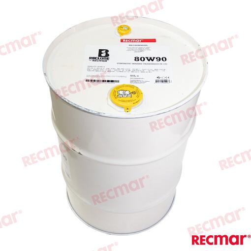 Aceite Sintetico 80W90 50L Trans. Recmar