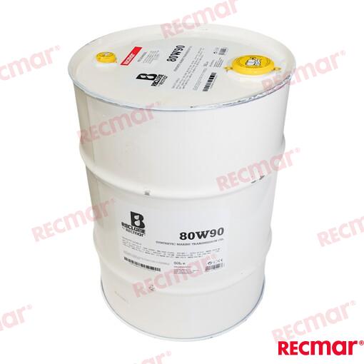 Aceite Sintetico 80W90 50L Trans. Recmar