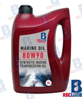 Aceite Sintetico 80W90 Trans. 5L (3) Tohatsu 55321-87J00