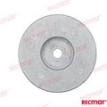 Anodo Disco Popa 125mm (zn) Recmar