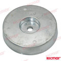 Anodo Disco Popa 140X30mm (zn) Recmar