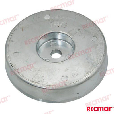 Anodo Disco Popa 140X30mm (zn) Recmar