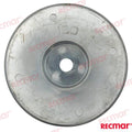 Anodo Disco Popa 140X30mm (zn) Recmar