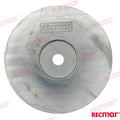 Anodo Disco Popa 140X30mm (zn) Recmar