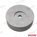 Anodo Disco Popa 140X35mm (zn) Recmar