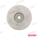 Anodo Disco Popa 135X35mm (zn) Recmar