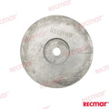 Anodo Disco Popa 135X35mm (zn) Recmar