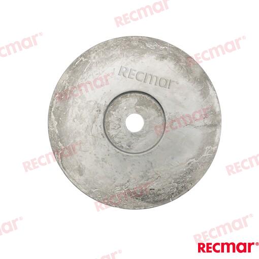 Anodo Disco Popa 135X35mm (zn) Recmar