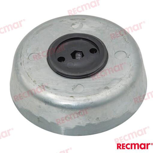 Kit Anodos Disco Popa 120X35mm (zn) Recmar