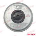 Kit Anodos Disco Popa 120X35mm (zn) Recmar