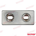 Anodo Placa 151X69mm (zn) Recmar (Ref. REC8106AL)