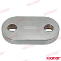 Anodo Placa 207X110mm (zn) Recmar