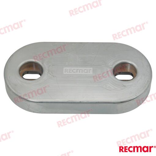 Anodo Placa 207X110mm (zn) Recmar