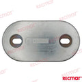 Anodo Placa 207X110mm (zn) Recmar
