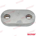 Anodo Placa 207X110mm (zn) Recmar