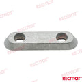Anodo Placa Vetus 247X63mm (zn) Recmar