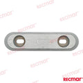 Anodo Placa Vetus 247X63mm (al) Recmar