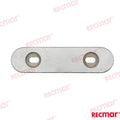 Anodo Placa Vetus 247X63mm (zn) Recmar