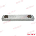 Anodo Placa Vetus 290X53mm (zn) Recmar