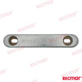 Anodo Placa Vetus 290X53mm (zn) Recmar