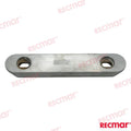 Anodo Placa Vetus 290X53mm (zn) Recmar